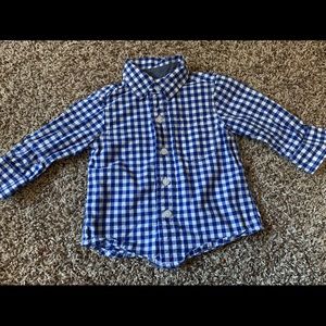 Gymboree infant boys dress shirt